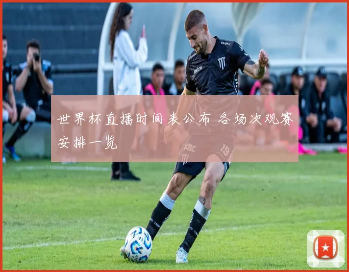 世界杯直播时间表公布 各场次观赛安排一览